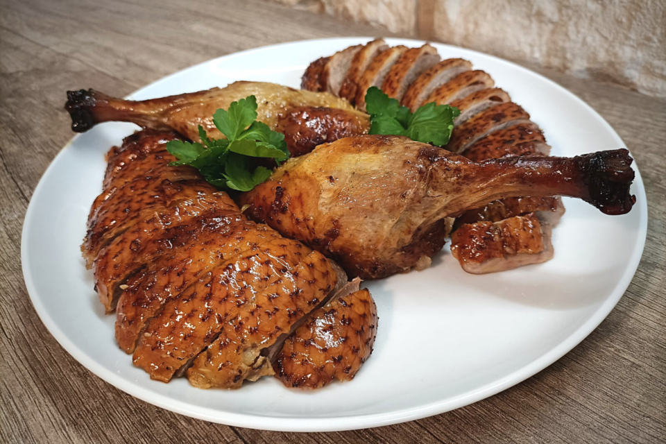 Anatra alla pechinese