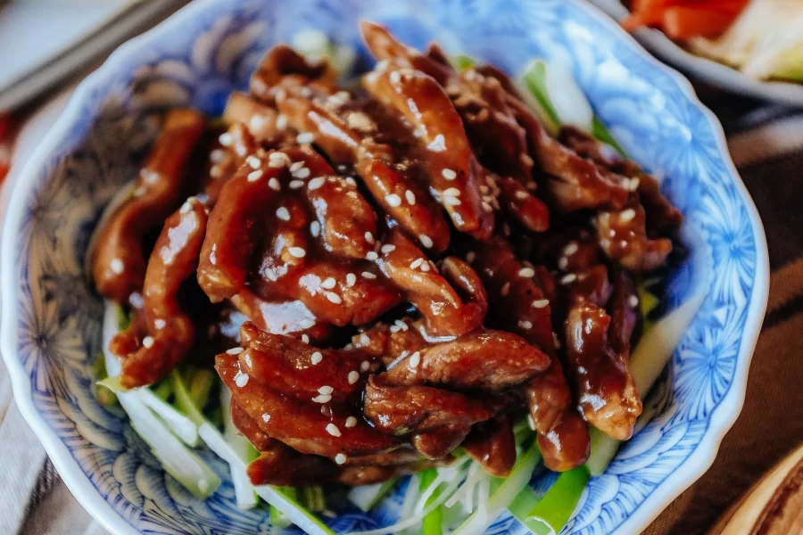 Maiale alla pechinese