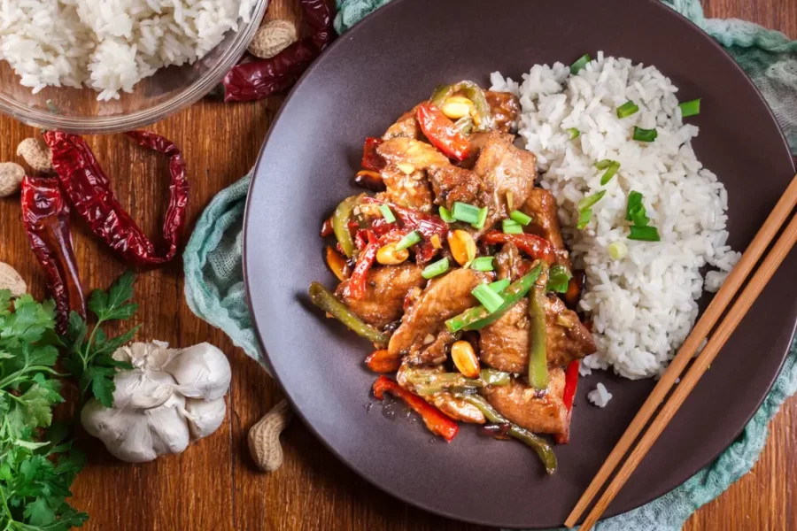 Pollo alla Kung Pao
