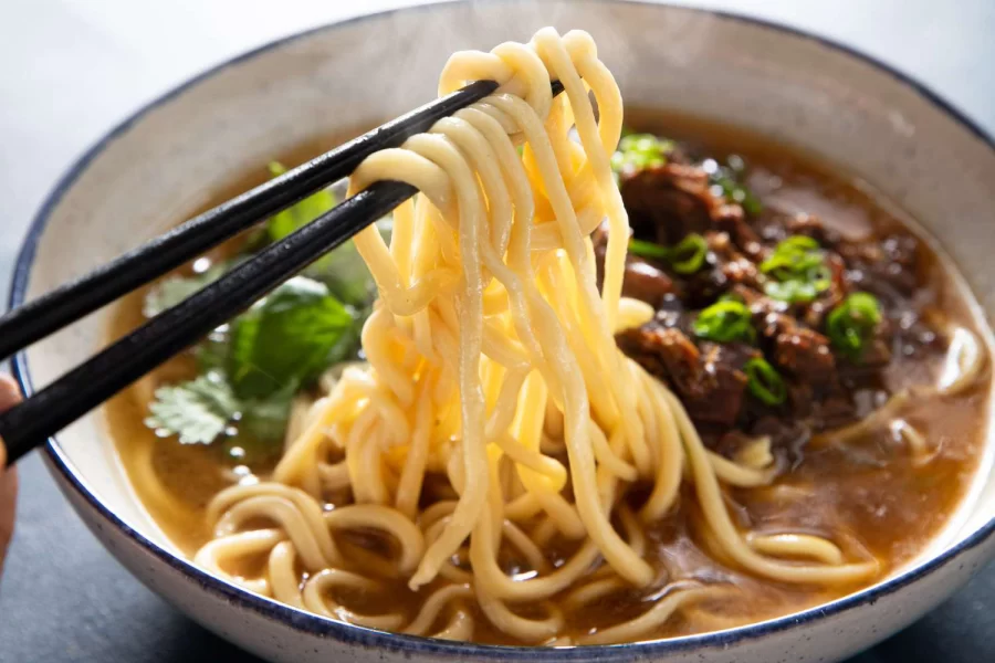 Zuppa di noodle