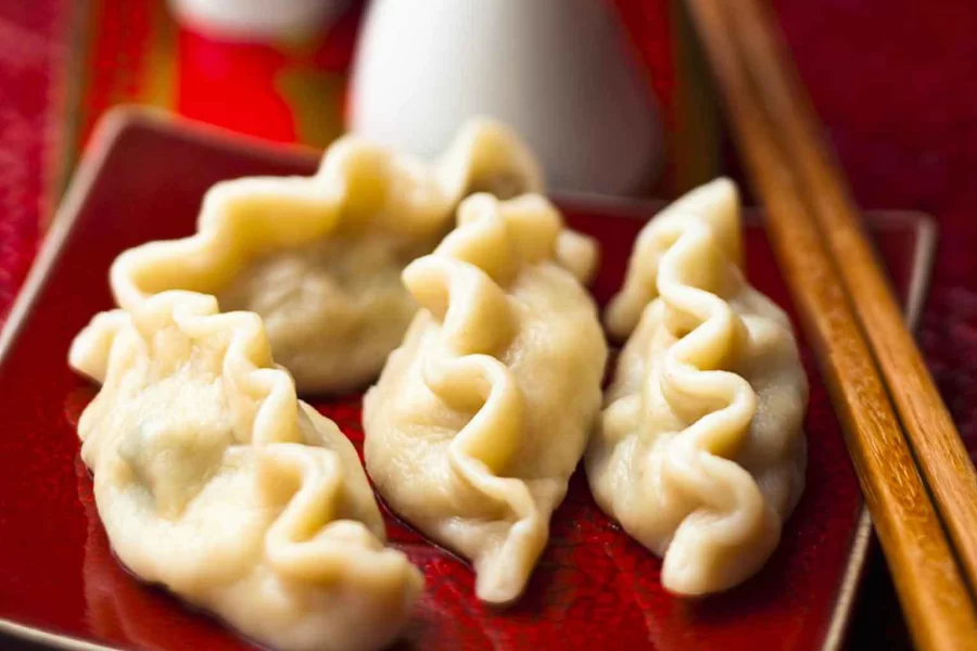 Ravioli al vapore